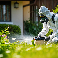 Pest control treatment