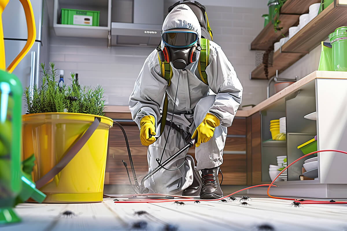 Residential Pest Control Services